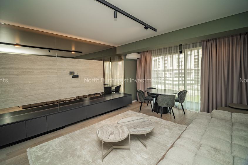 APARTAMENT 2 CAMERE MOBILAT - 74MP - FLOREASCA - COMISION 0% - 2