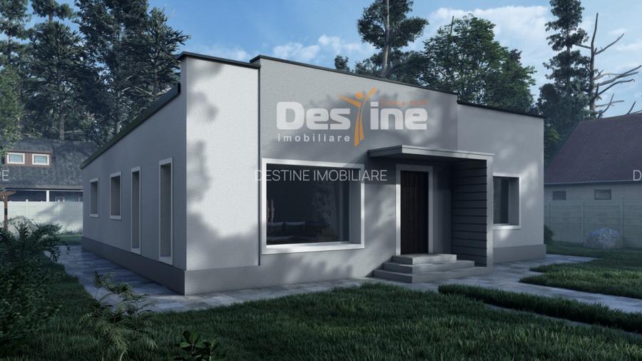 Casa in stil mediteranean, Dancu,  140 mp, 165.000 euro - 2