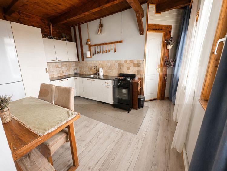 Casă individuală-panoramă superbă, teren 900 mp–liniște si aer curat in Salicea - 5