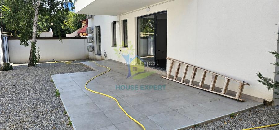 Apartament LUX 3 camere, gradina 150 mp, Aviatiei, bloc NOU, prima inchiriere - 11