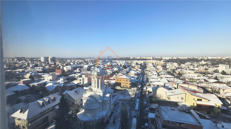 Panoramă superbă | Garsonieră bloc 1985 reabilitat | Mărgean - 6