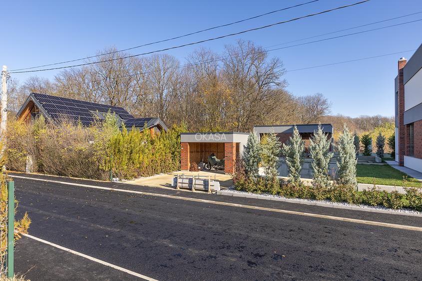 Pădurea Vlăsiei Design Modern Relaxare deplină Vilă cu Piscină, Comision 0% - 9