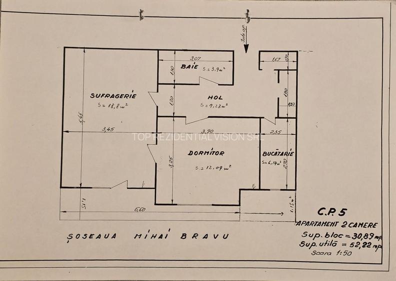 APARTAMENT 2 CAMERE_SPATIOS_DECOMANDAT_DRISTOR - 17