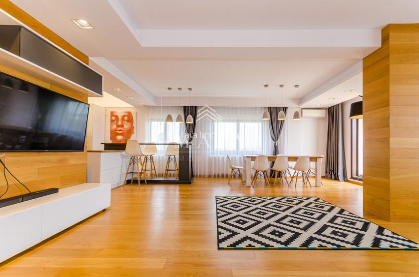 Penthouse cu vedere directa spre Parcul Sub Arini , parcare si terasa - 3