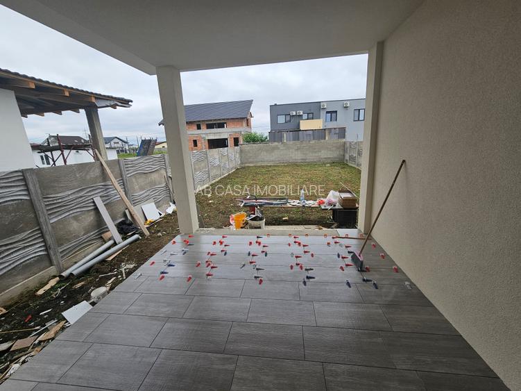 Duplex nou, P+E, la alegere, la cheie sau la alb, Moșnița Nouă, comision 0% - 7