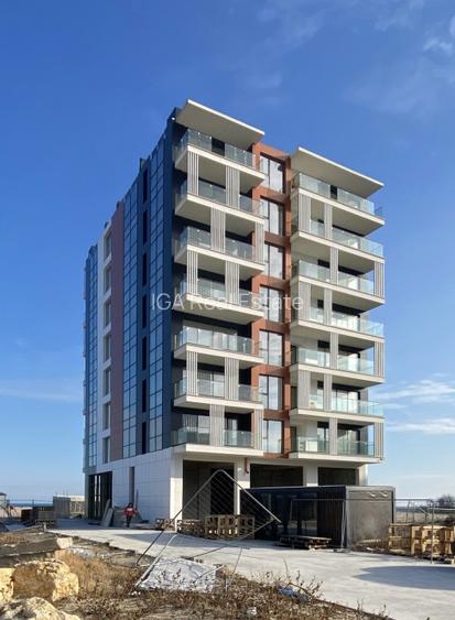 Apartament pe plaja cu vedere la mare in imobil premium - 3