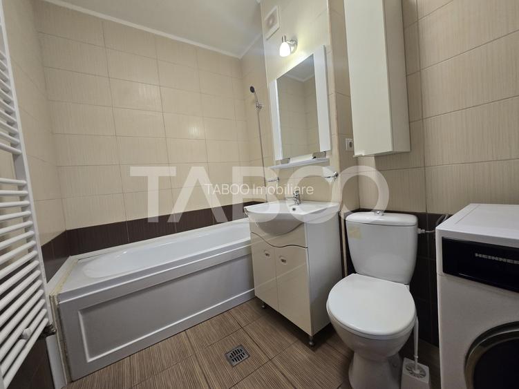 Apartament 2 camere de inchiriat decomandat 36 mp zona Selimbar Sibiu - 7