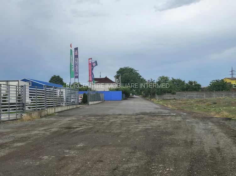 Vand teren Constanta pretabil logistica - 9