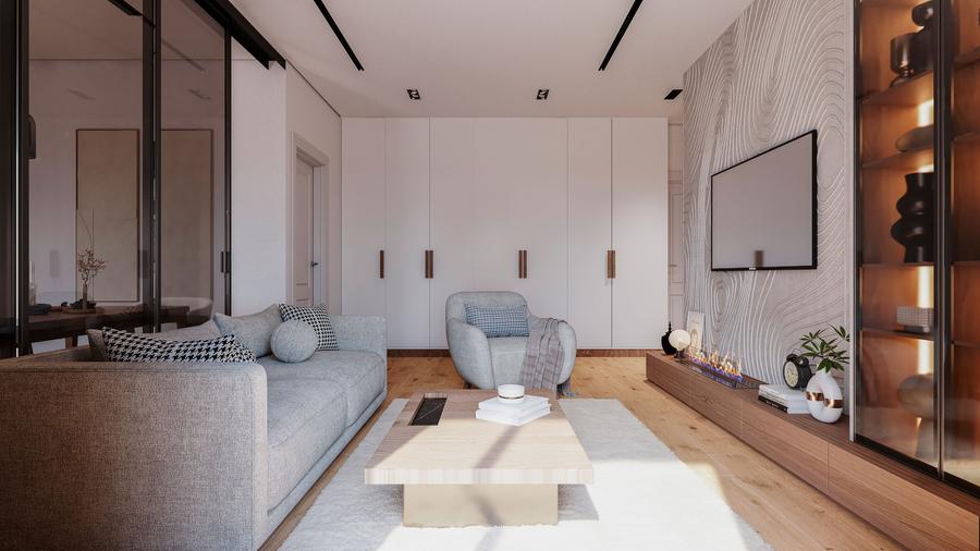 Horizon City : Apartament de 3 camere, avans de doar 10% si 2 parcari incluse