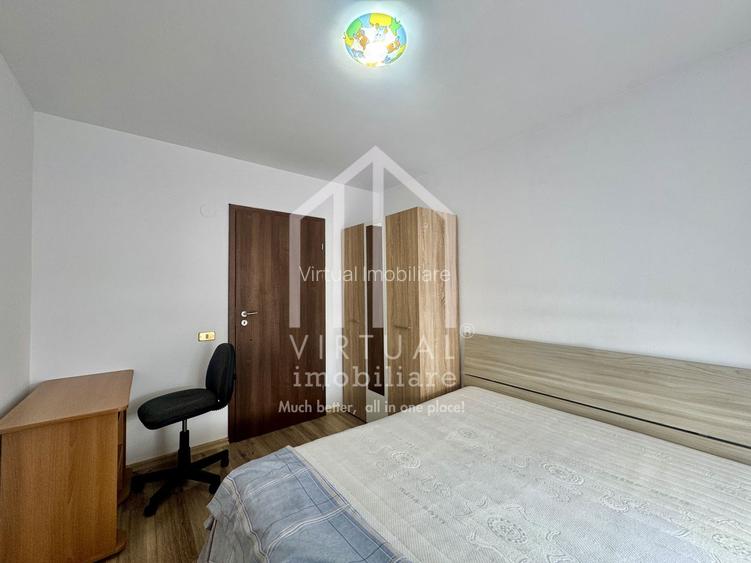 Apartament cu 3 camere, 62mp utili+balcon (8mp), etaj 2/7, D-na Stanca - 12