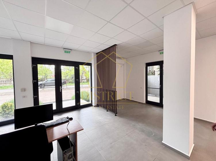 Spatiu comercial SAD 105mp | Aradului