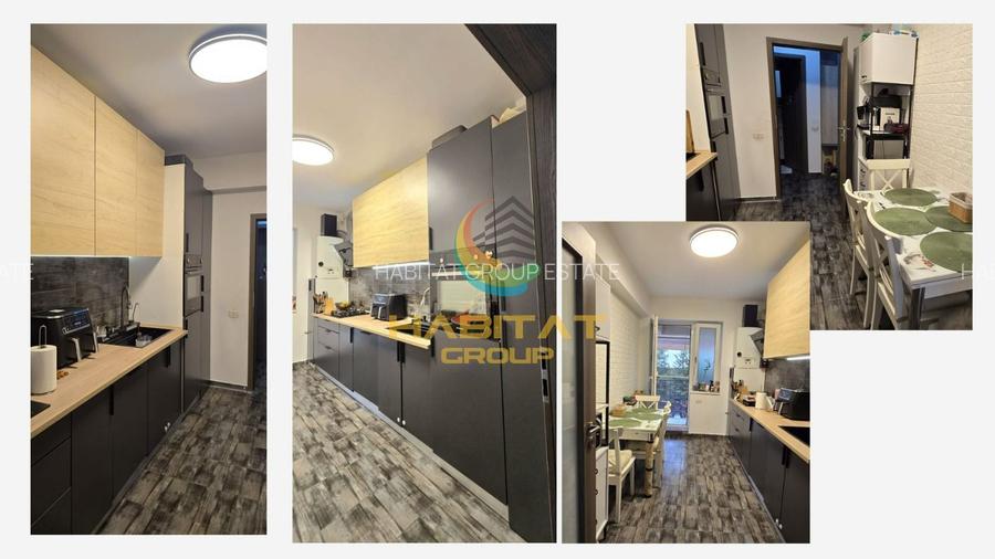 Apartament 3 camere- mobilat si utilat- cu gradina proprie - 16