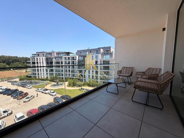 Apartament 3 camere The Ivy Băneasa | Prima închiriere | 2 Terase |