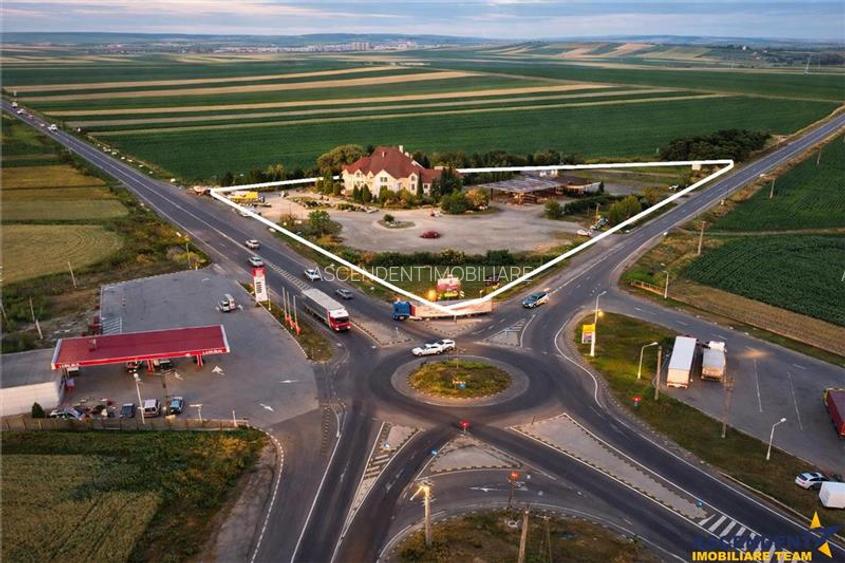 Potential imobiliar remarcabil, recomandat domeniului Petrolier si HoReCa, DN11,