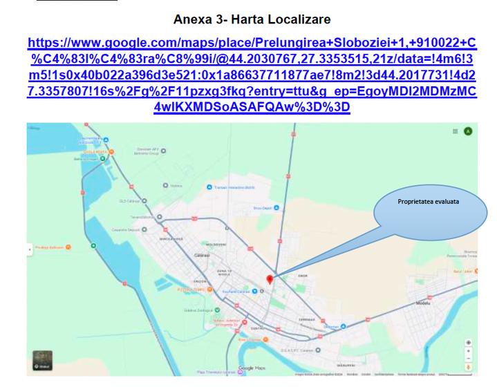 Proprietate imob industrială Călărasi  -Str Prelug  Sloboziei nr 1 185.000 euro