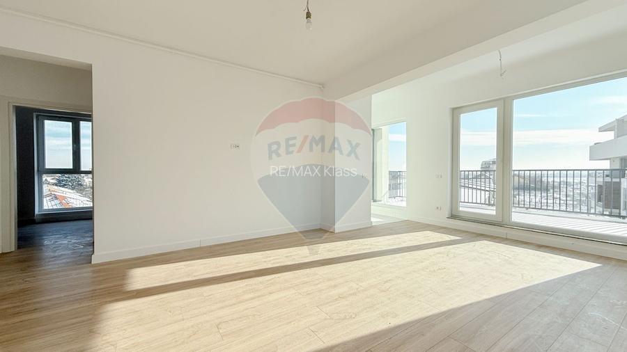 Apartament 3 camere - Pipera Emil Racoviță - Etaj retras - 14