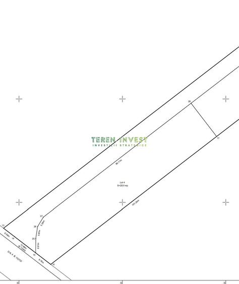 Vânzare teren industrial 2.000 mp Frumușani - 3