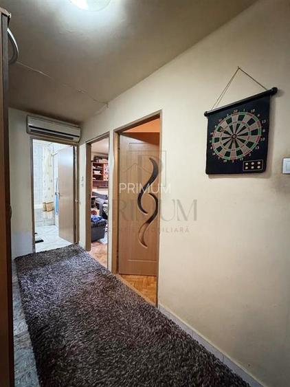 VLADEASA - 3 CAM - 2 BAI - AER CONDITIONAT - 2 BALCOANE - PARTER INALT - 7