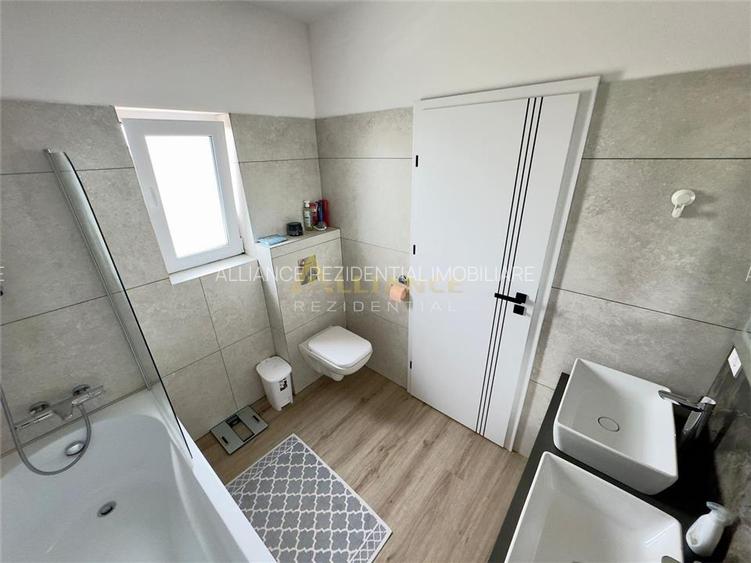 Vila individuala - 4 camere- 2 bai - 300mp teren - 13