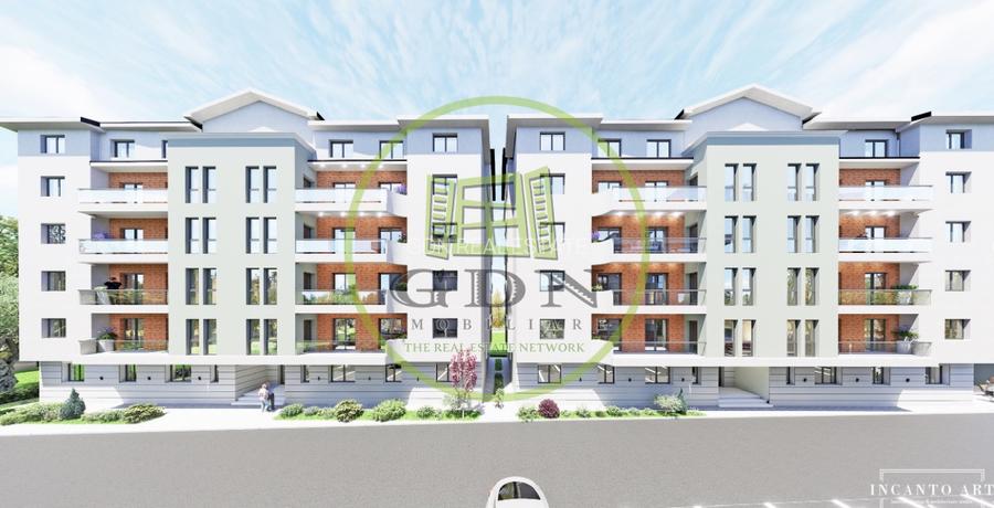 Apartament nou, tip studio, 47.24mp, cartier 1 Mai, zona Braniste! - 3