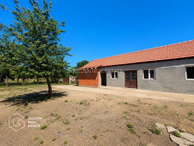 Casa cu 3 camere in Sinicolau Mic, teren 385 mp - 5