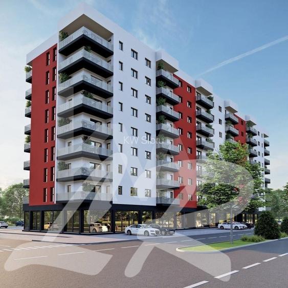 Apartament 3 camere de vanzare balcon parcare 74mp Avantgarden Sibiu - 7