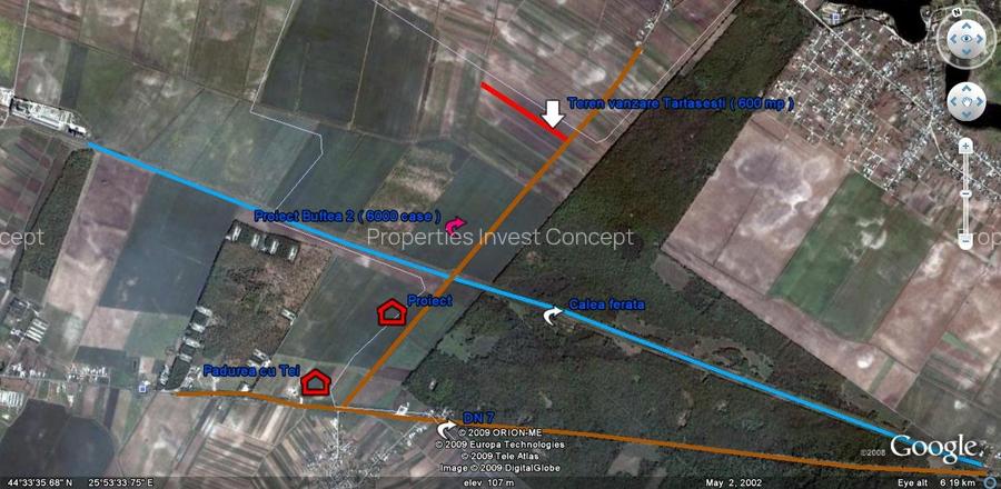 Loturi de casă în Samurcași - Pădurea Raioasă – zonă în plină Dezvoltare - 8