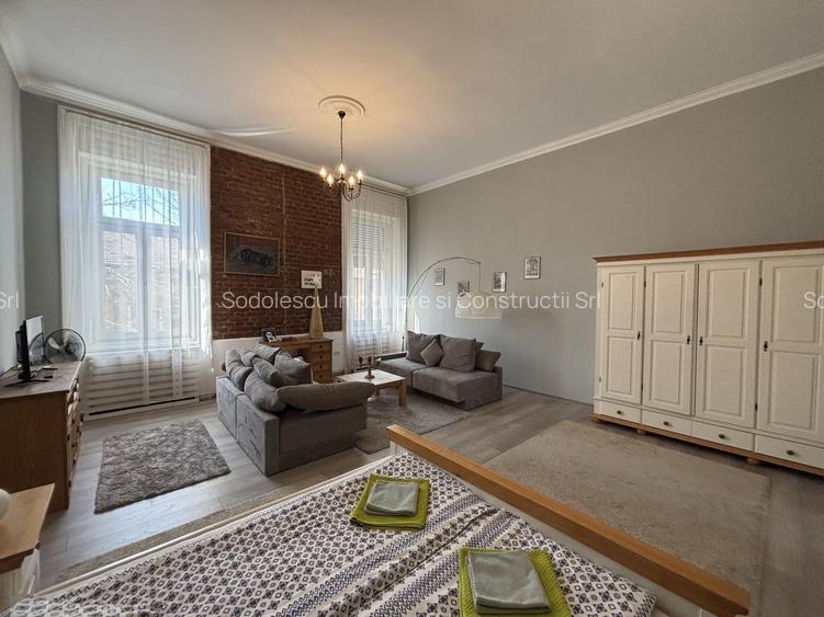 Apartament cu o camera în clădire istorică ,zona Maria - 8