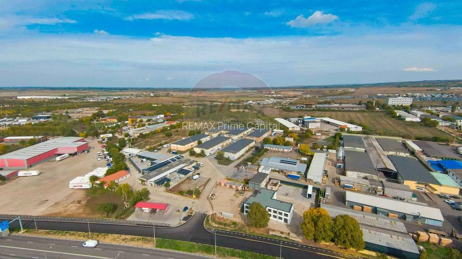 De vânzare Spațiu industrial de 10 129 mp Șoseaua Borșului - 43