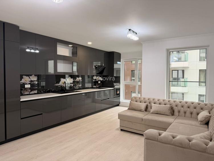 Apartament 2 Camere | Mobilat Utilat | Complex nou | Paza 24/7 - 3