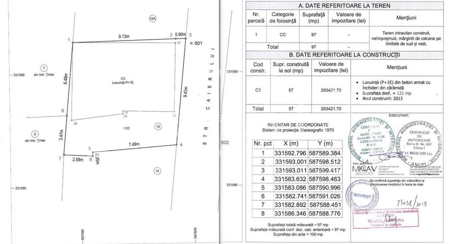 Inchiriere casa, vila 5 camere | Imobil 2013, Singur curte, Nemobilat | Aviatiei - 36