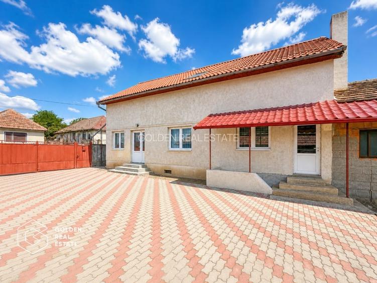 Casa P+M, teren 1578 mp, comuna Siria, comision 0% - 5