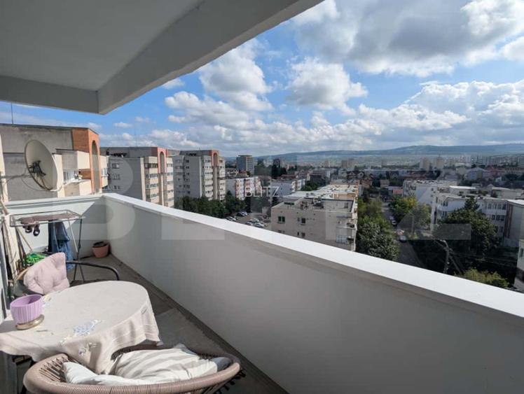 Apartament 2 camere, 60 mp, balcon generos, view panoramic, Interservisan - 7