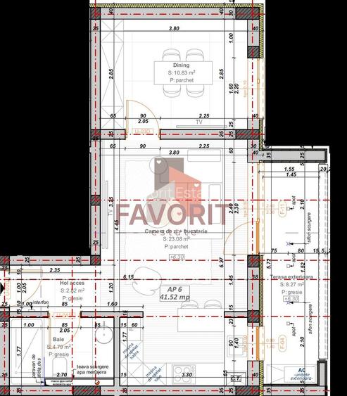 Compartimentare eficienta. Terasa generoasa. Disponibil imediat - 1