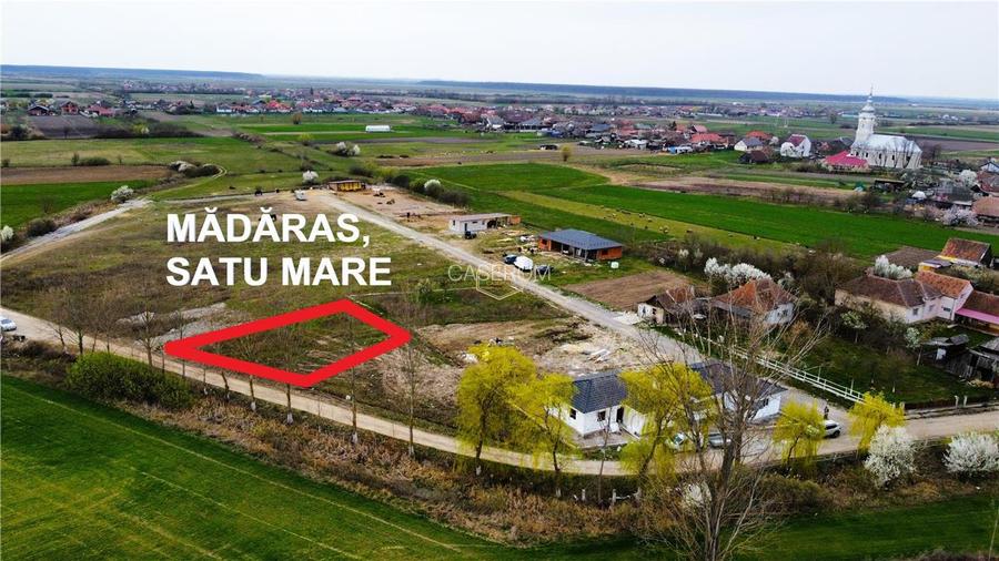 VIDEO | Investitie sigura | Teren intravilan de 500 mp in Madaras - 5