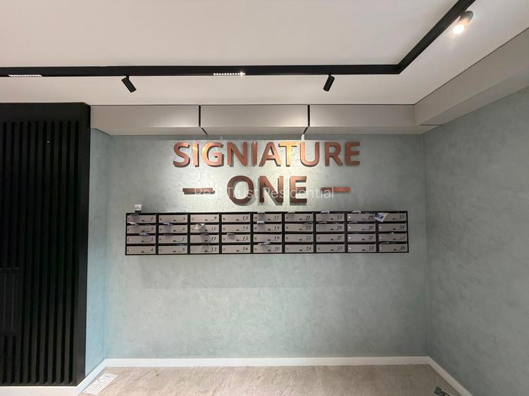 2 camere, etaj 1, Ansamblul Signature One zona Albert - 2