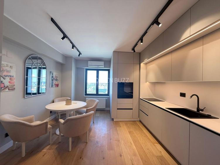 Penthouse spectaculos tip duplex Barbu Vacarescu - 11