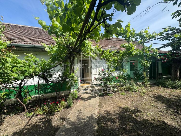 Teren comercial 1.273 mp + construcție Calea Timisorii - 2