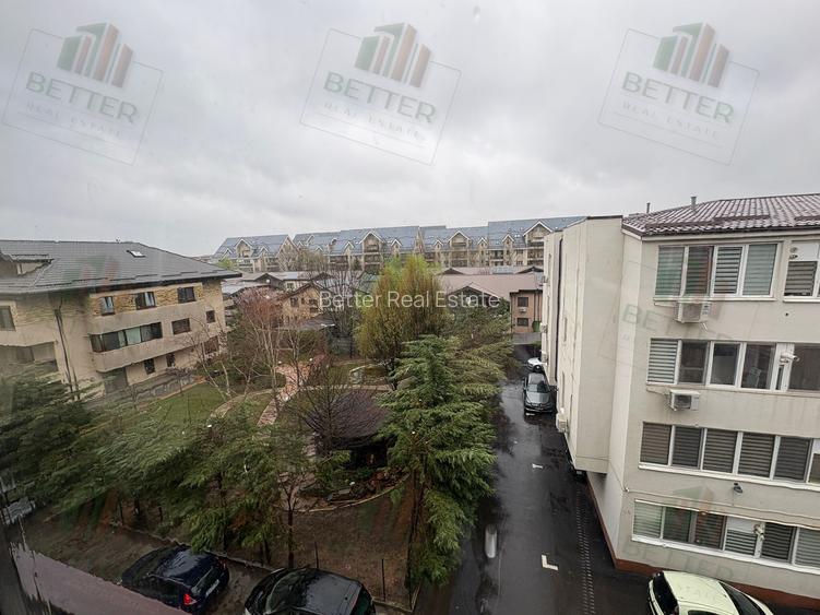 Garsonieră de închiriat – Popești-Leordeni, Str. Drumul Fermei | 300 €/lună - 12