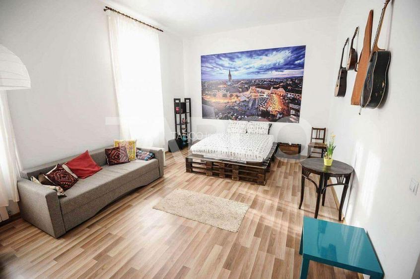 Apartament 2 camere CENTRUL ISTORIC SIBIU 85mp + boxa   - 3