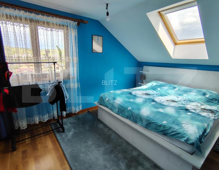 Casă individuală 5 camere, 141 mp, teren 585 mp, în Chinteni - 13