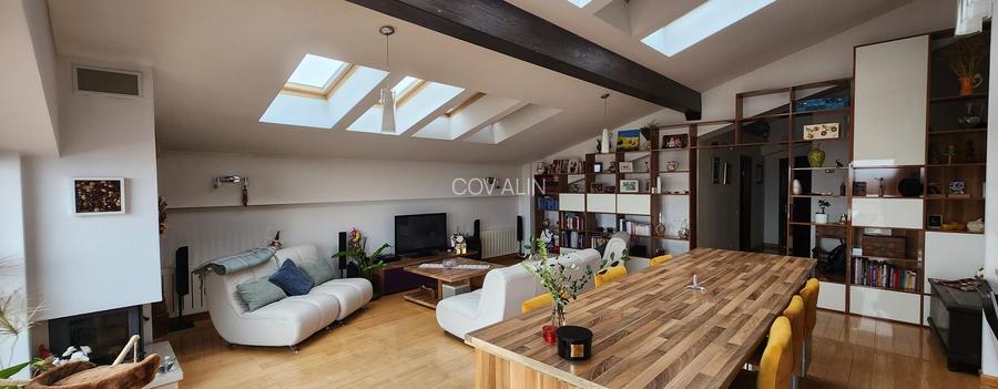 Apartament 3 camere Brasovul Vechi, 2 bai, mansarda, balcon, terasa! - 17