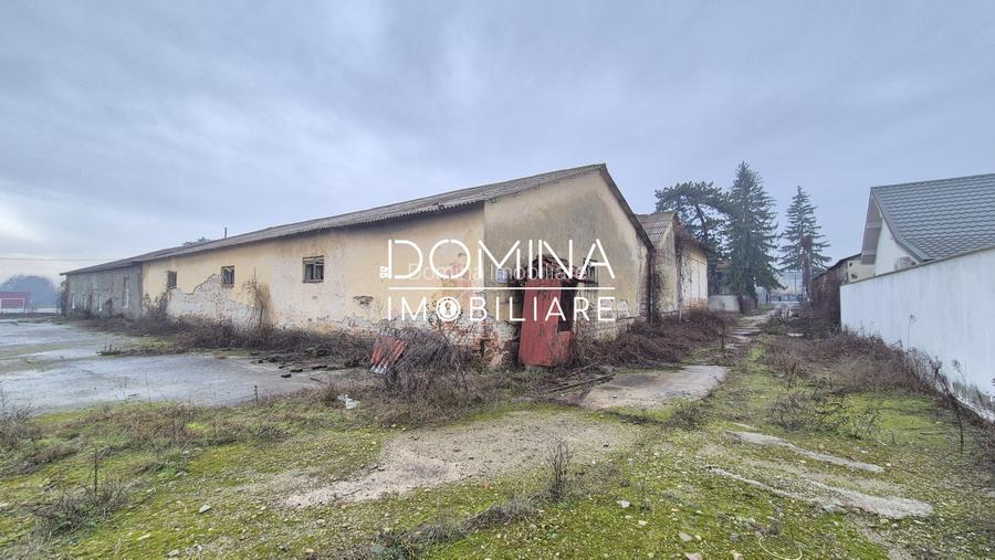 Vanzare Hala industriala cu teren 4.193 mp, situata in Barsesti - 3