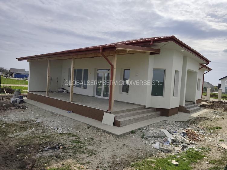 FARA COMISIOANE casa PARTER + pod placa beton cu dormitoare 20mp camera tehnica - 4