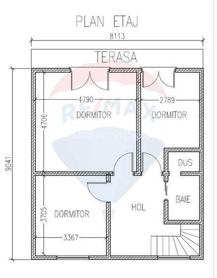 De închiriat casă renovată 2023, 5 camere, pericentral - 16