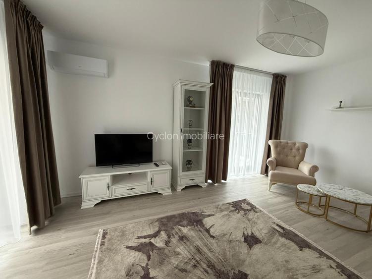 Apartament 3 camere,prima închiriere,bloc 2022, terasă 18 mp Complex Residence - 2