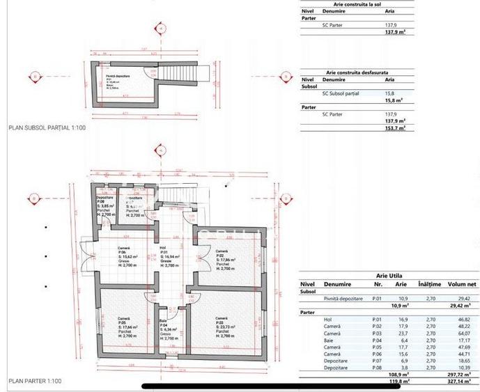 Casa single, 109 mp, 4 camere, zona Centru- malul Cibinului - 6
