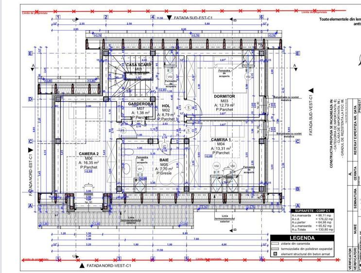 Casa Individuala 135 mp cu garaj - Unirii - Voinicenilor - 13
