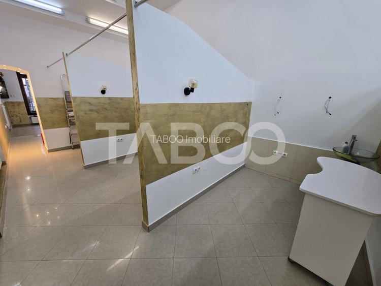 Spatiu comercial de vanzare 94 mp utili in Centrul Istoric din Sibiu - 7