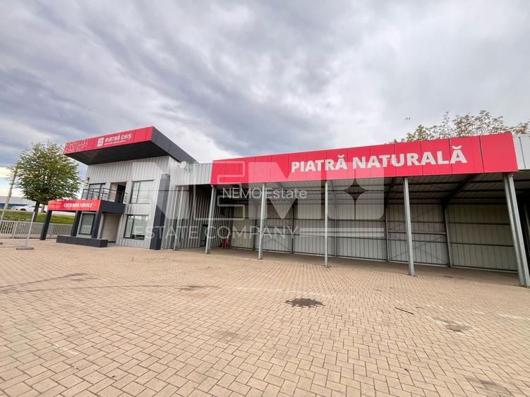 Spatiu Comercial 300Mp I Suceava/Itcani I 3800Euro/Luna - 5